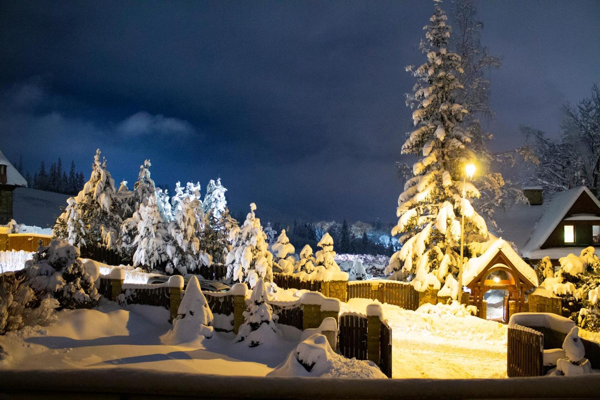Zakopane Domki Wisienka Bagian luar foto
